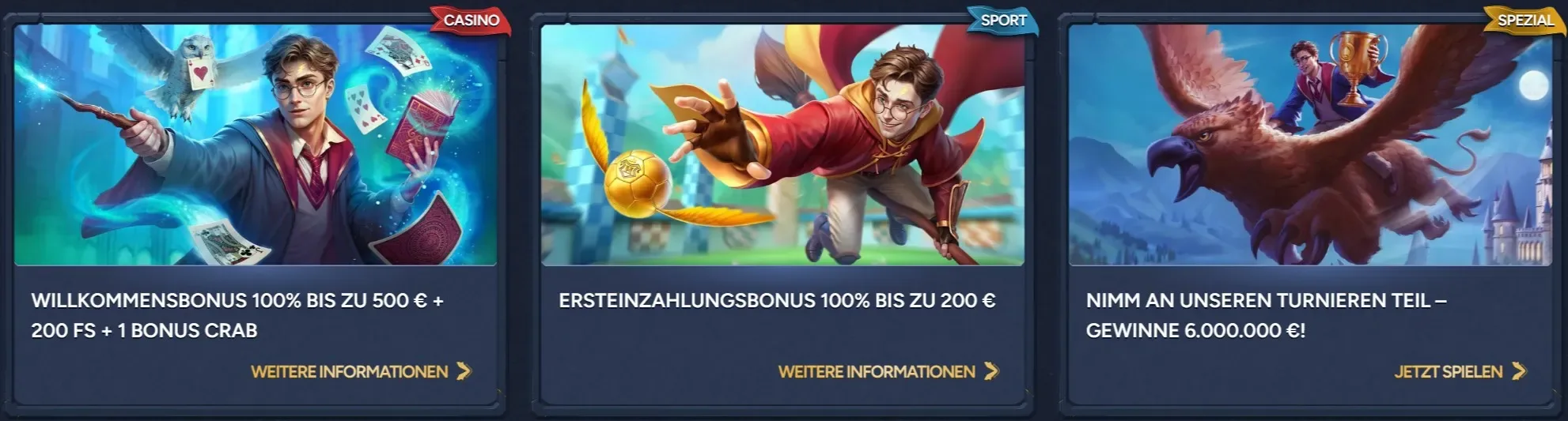 Betwarts casino aktionen