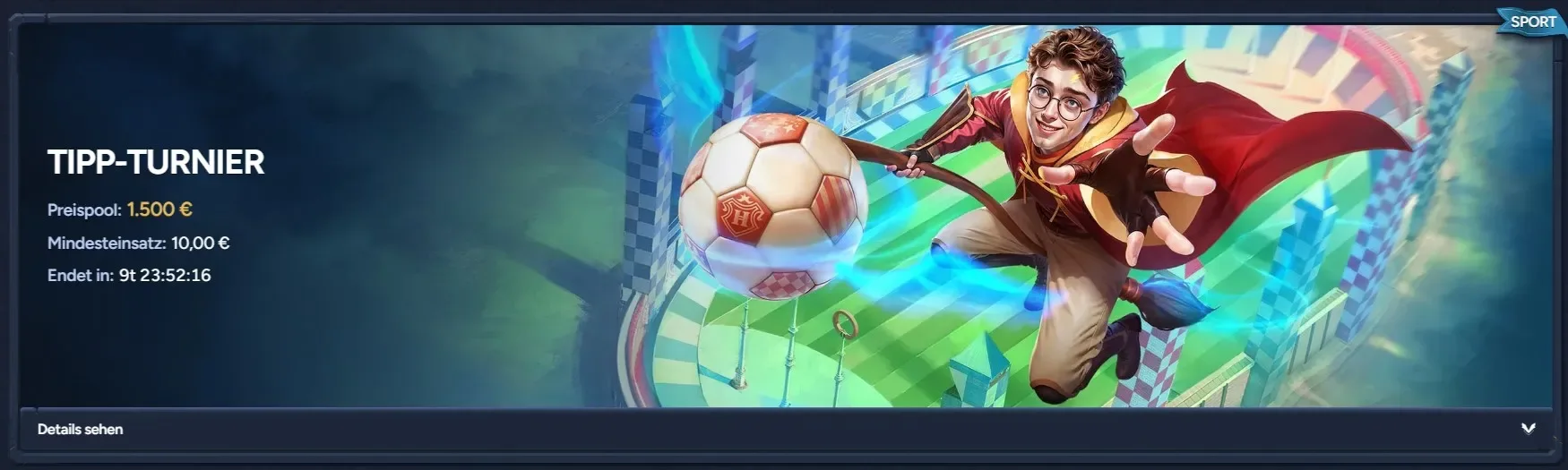 Betwarts casino turniere